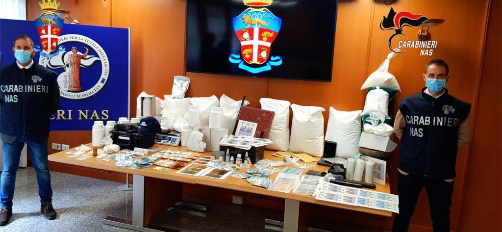 Pharma Crime, Carabinieri Nas Pescara oscurano sito web di una farmacia nel chietino