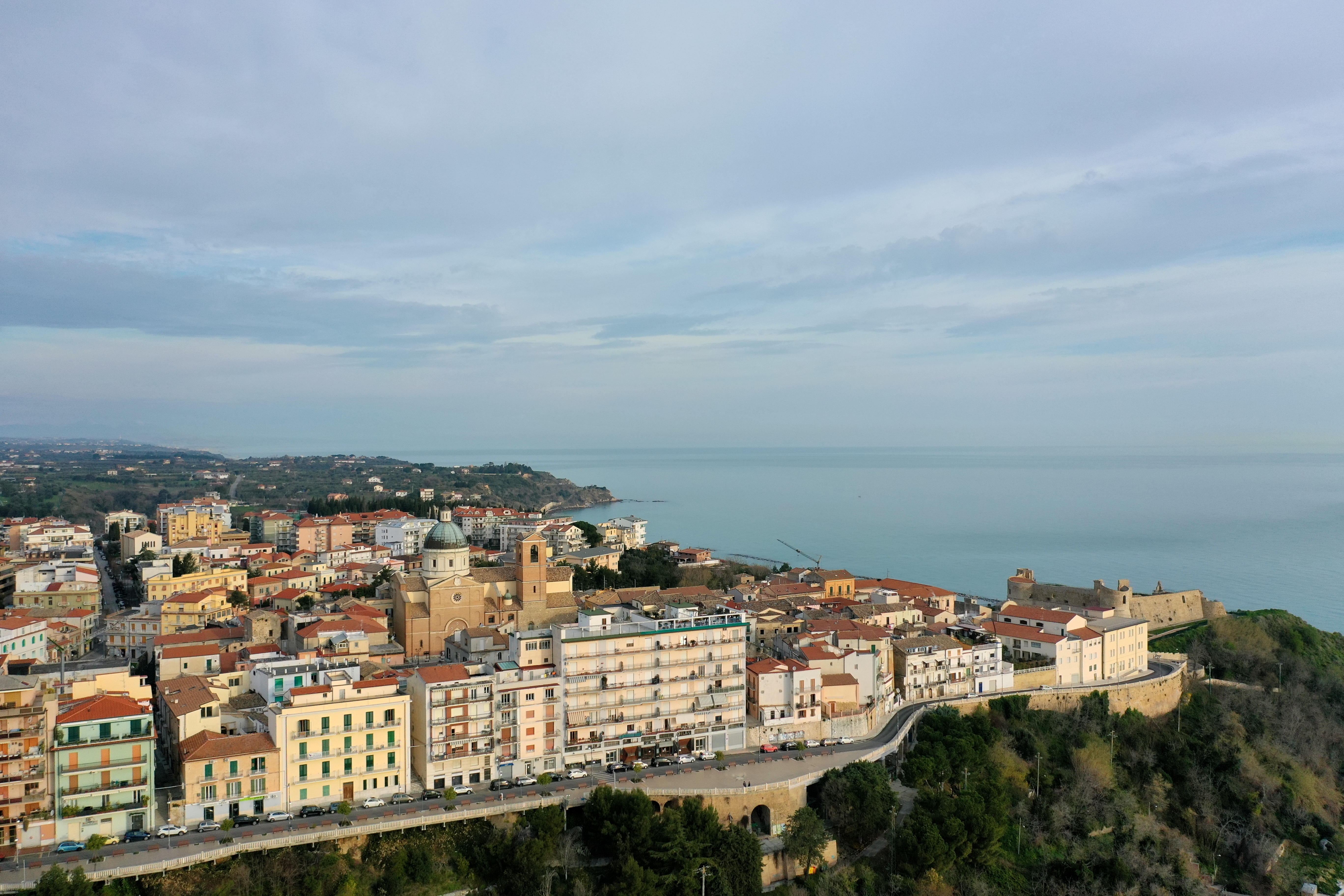 Il Comune di Ortona affida la progettazione dei piani particolareggiati dei Ripari e San Donato