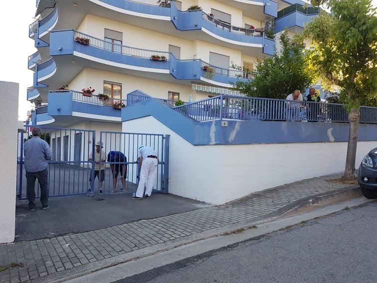 Lanciano, ecco il condominio modello dove il lockdown diventa motivo di unione e impegno per il bene comune 