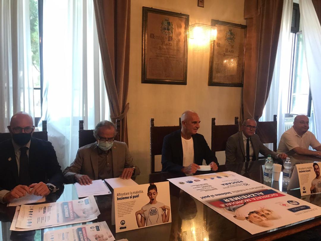 Pescara celebra domenica prossima la Giornata mondiale dell'Alzheimer