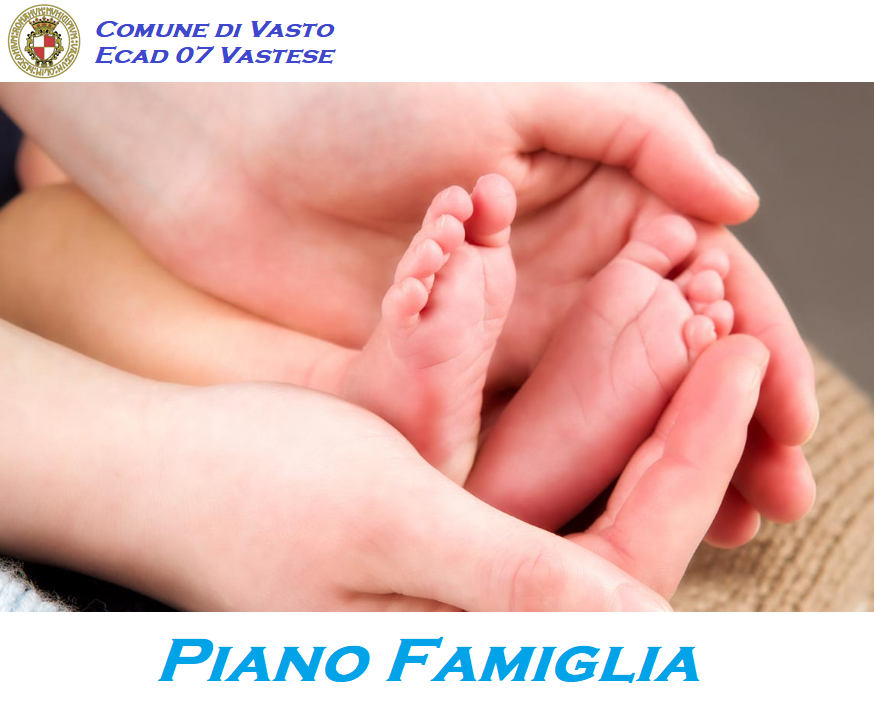 Vasto, al via il Piano famiglia, fondi per il sostegno alla natalità e per ridurre l’ esclusione sociale 