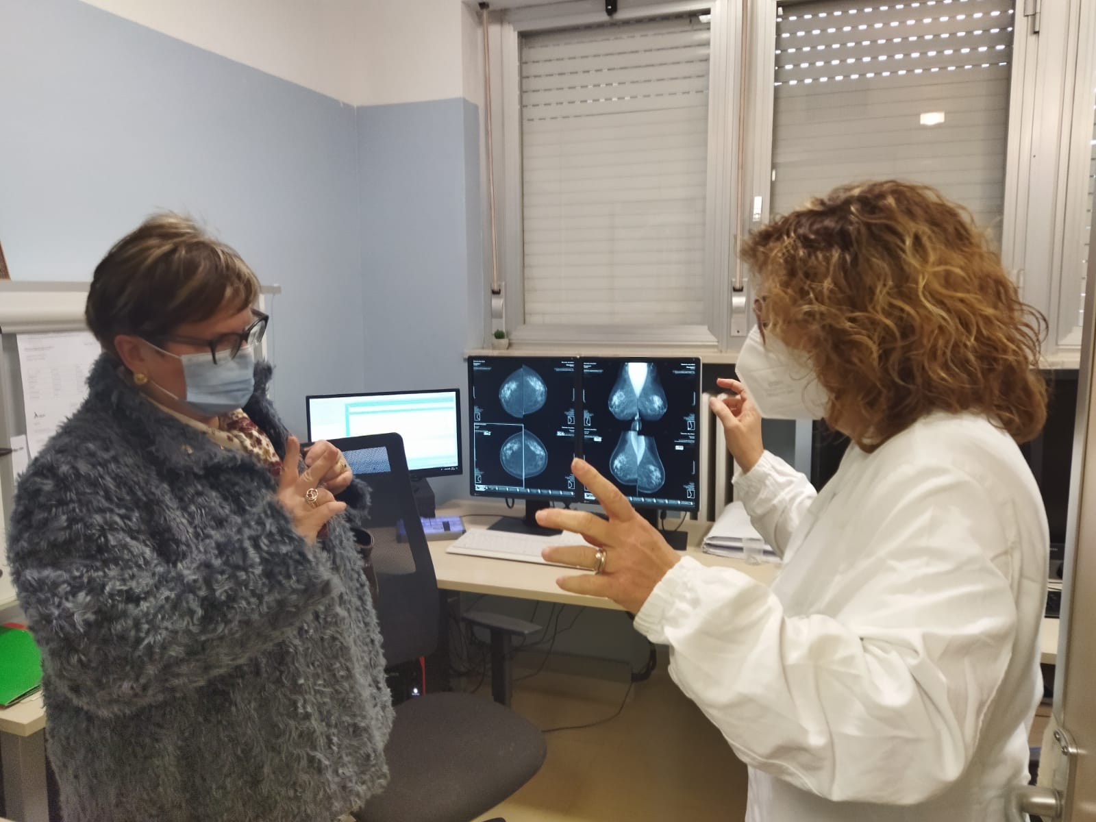 All'ospedale di Ortona la prima visita di Flavia Pirola, nuovo Direttore Sanitario Asl