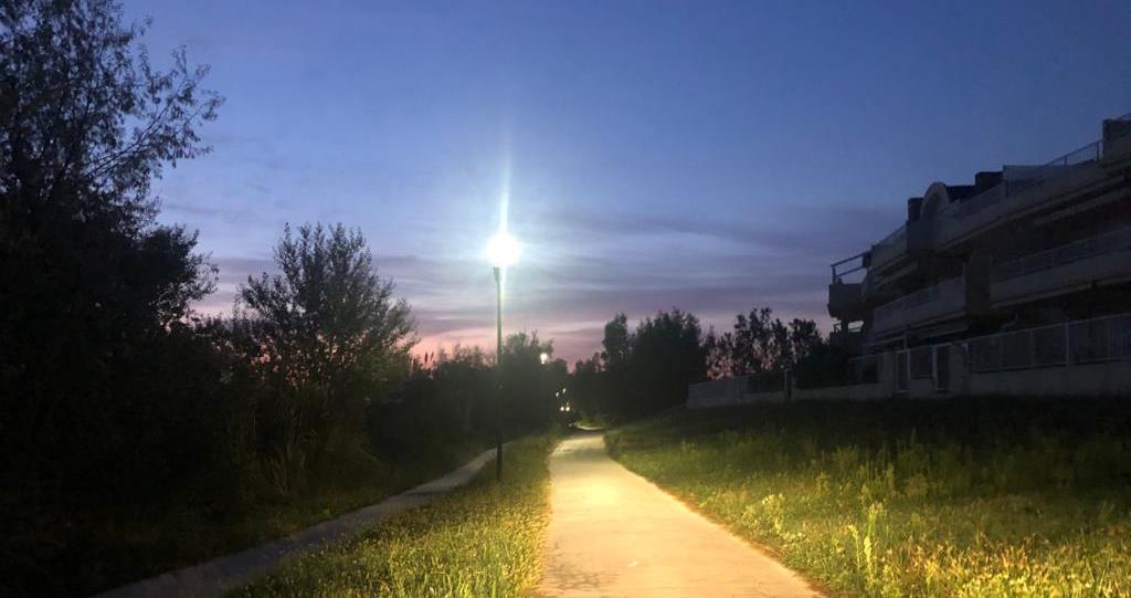 Pista ciclopedonale Vasto marina, terminati lavori 2° lotto illuminazione