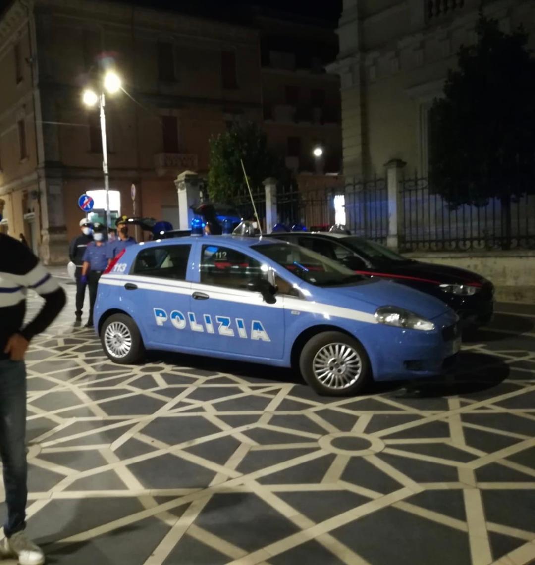 Lanciano: il questore di Chieti dispone task force interforze per controlli antiassembramento 