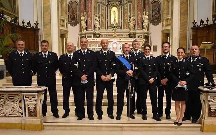 Celebrata a Lanciano la ricorrenza di San Basilide Santo protettore della Polizia Penitenziaria