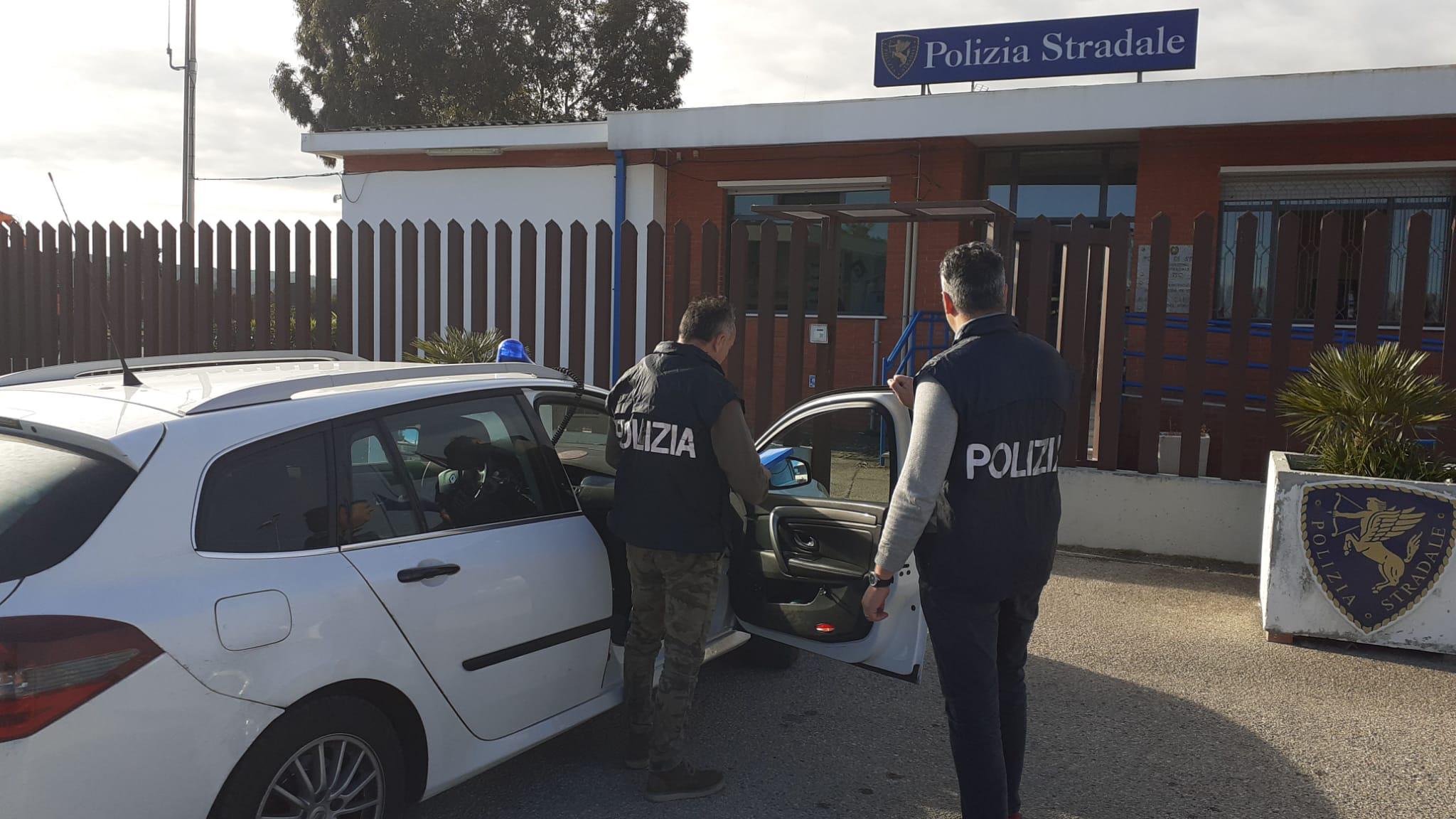 Convalidato l'arresto, operato dagli Agenti della Stradale di Vasto Sud, per l'autore del furto di auto ad Ancona