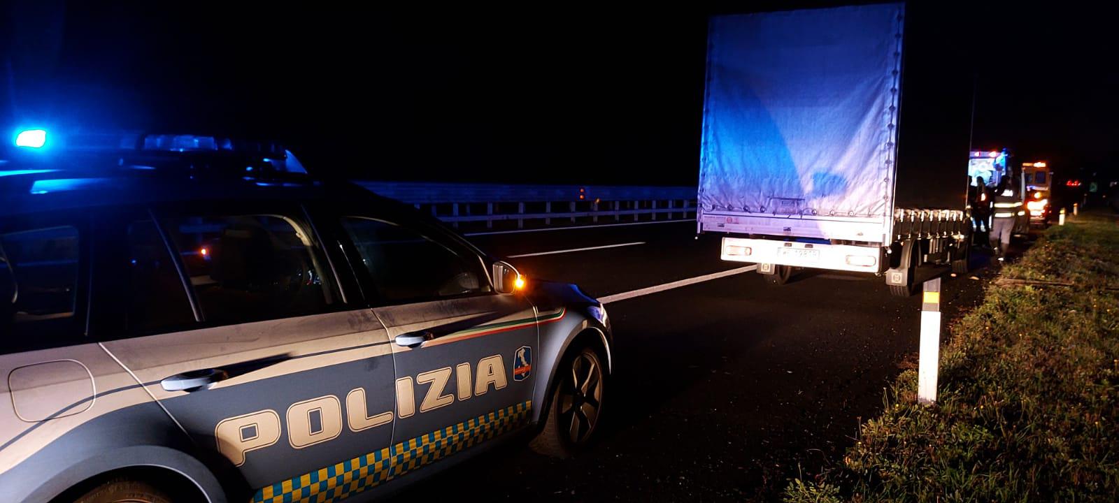 Autista ubriaco fermato sulla A14 dalla Polizia Stradale di Vasto Sud 