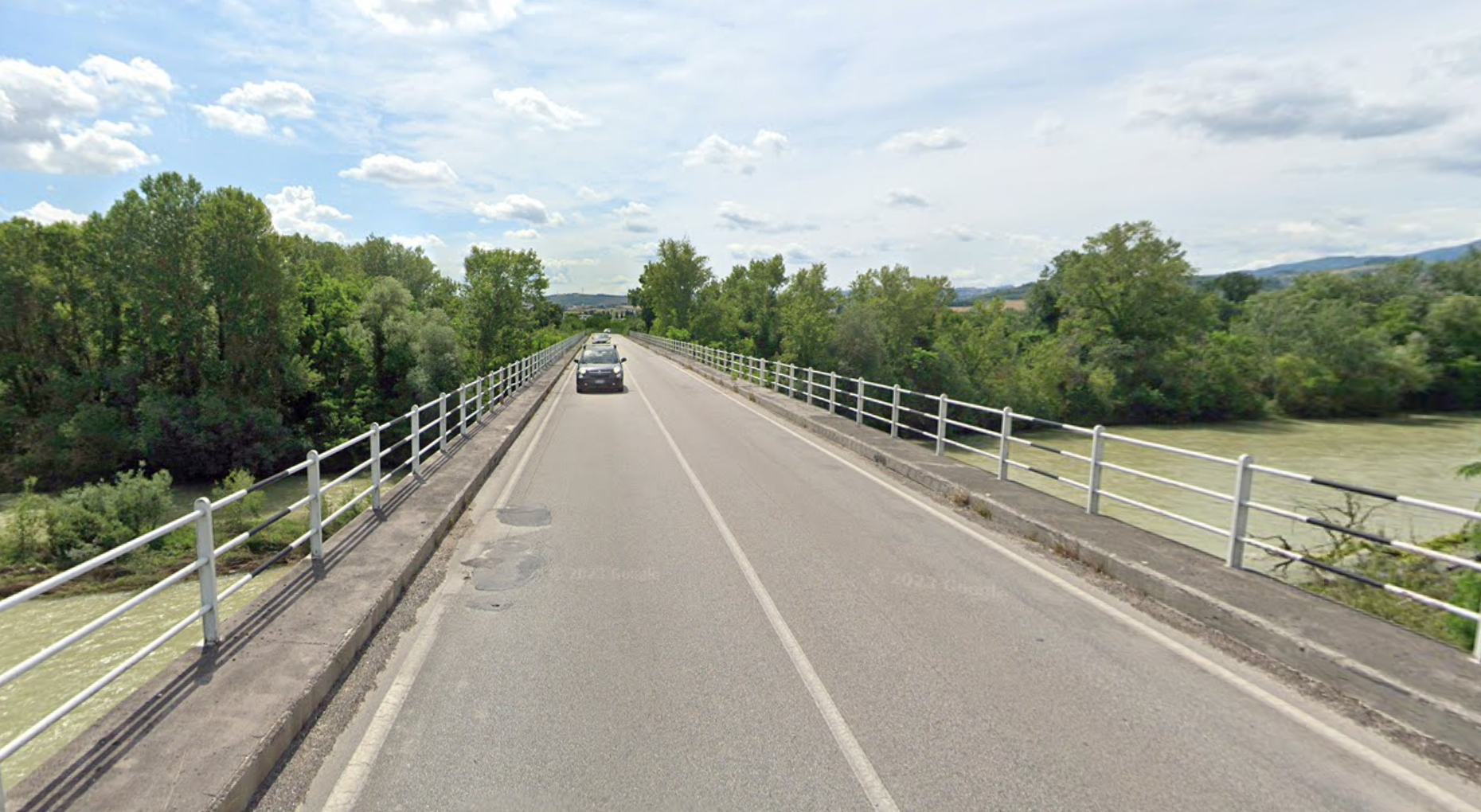 Viabilità: martedì 19 sospensione temporanea della circolazione sul viadotto Ponte Nuovo del Sangro