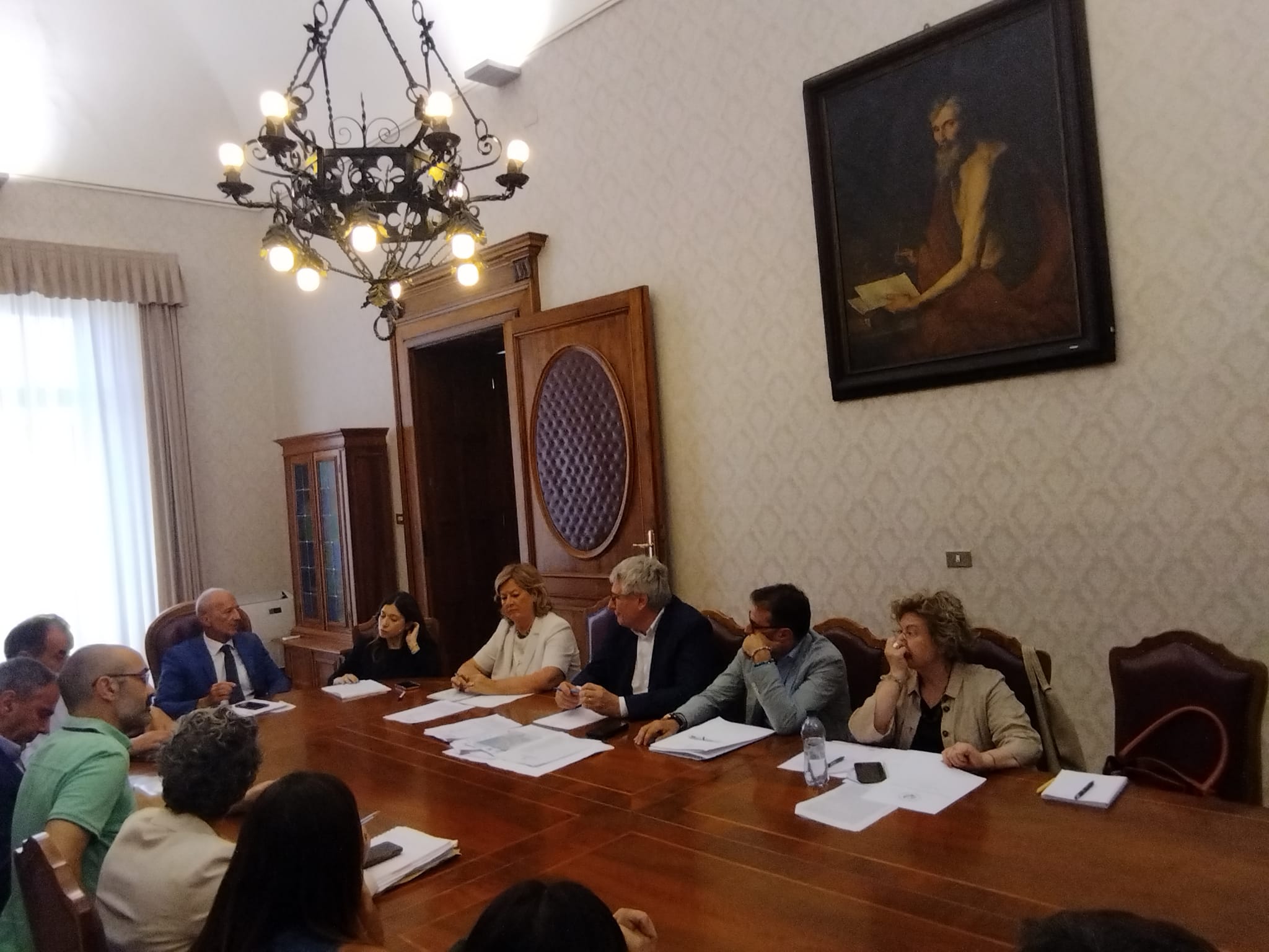 Incontro in prefettura a Chieti sulla Guardia medica turistica, convocato dal Prefetto su sollecitazione dei sindaci