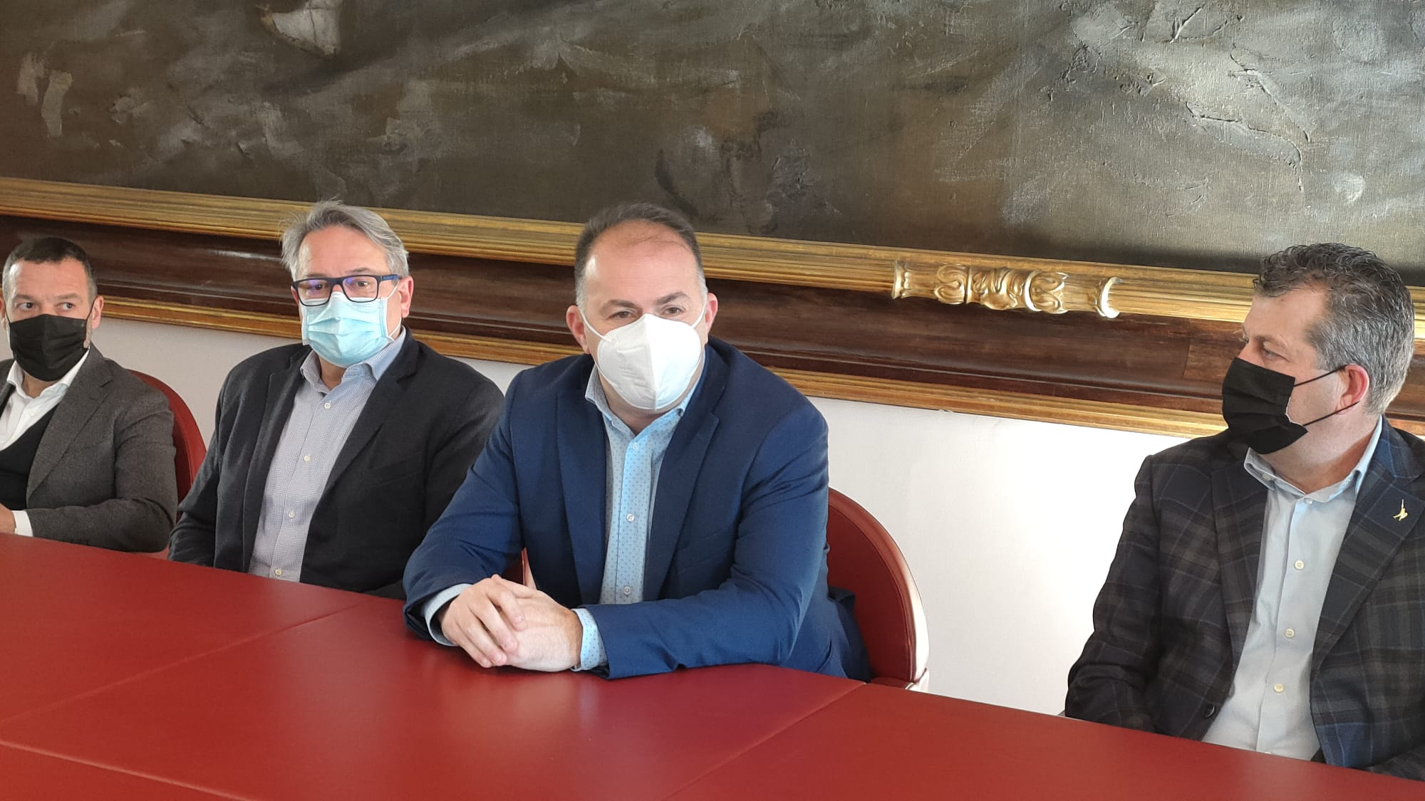 Elezioni provincia Pescara, presentata la candidatura del sindaco di Montesilvano De Martinis 