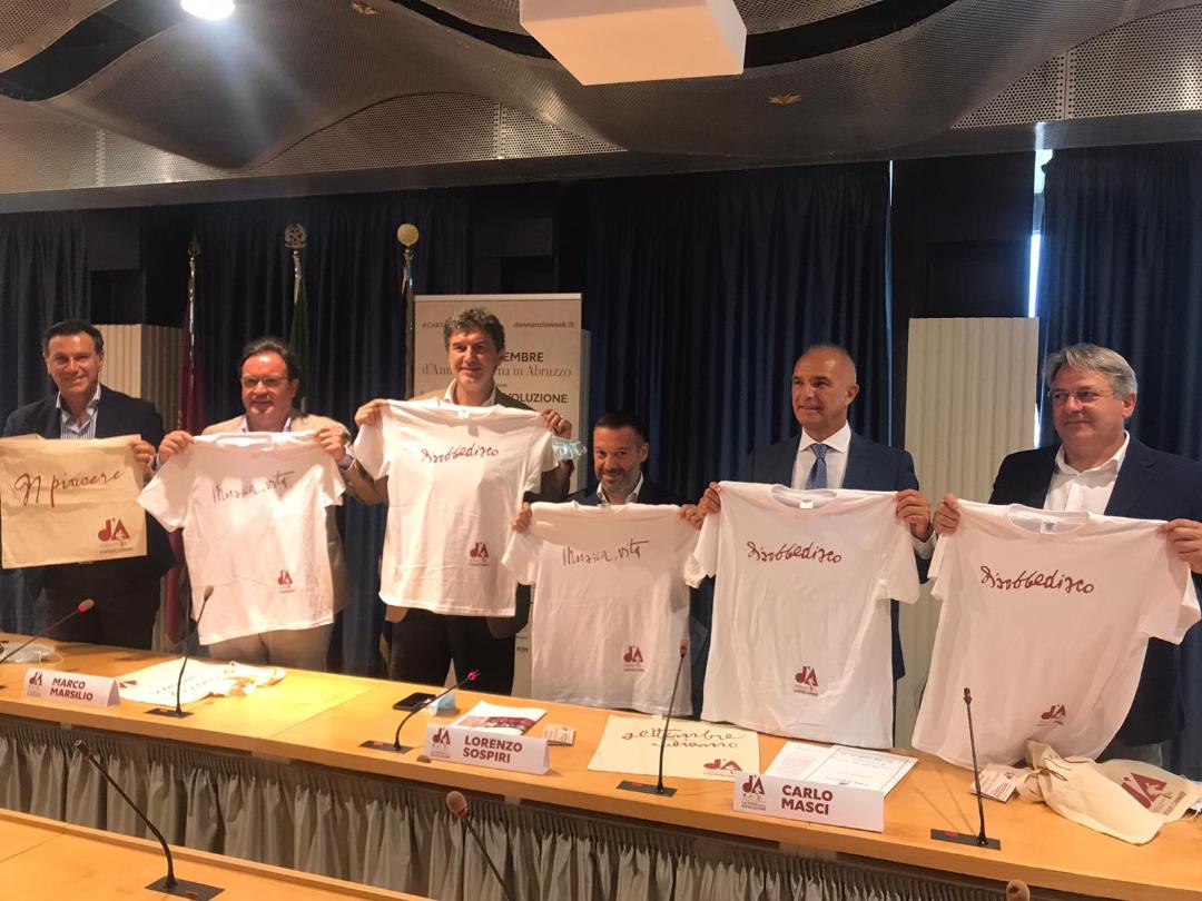 Pescara, presentata la seconda edizione della festa della Rivoluzione dedicata a D'Annunzio