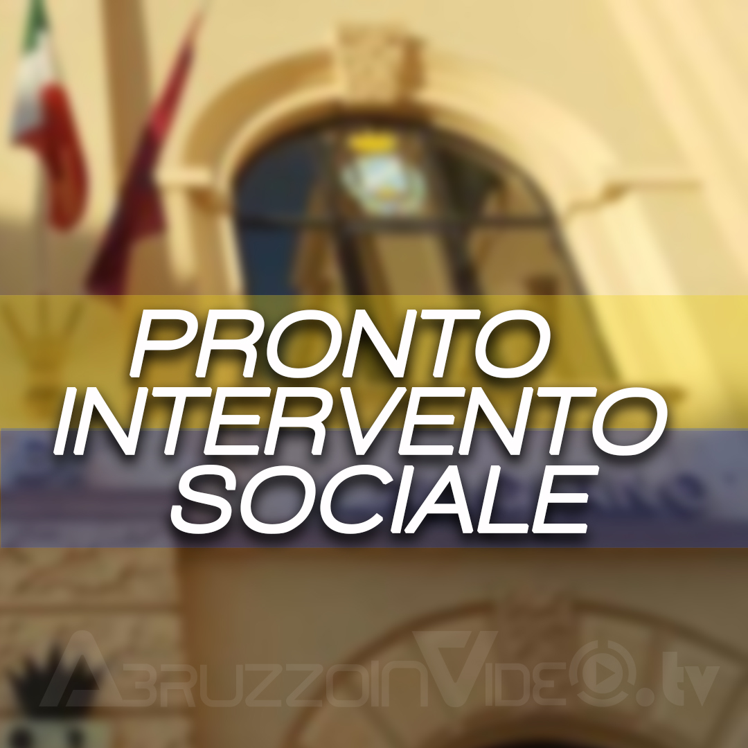 Il Comune di Lanciano in prima linea per “il Pronto Intervento Sociale”