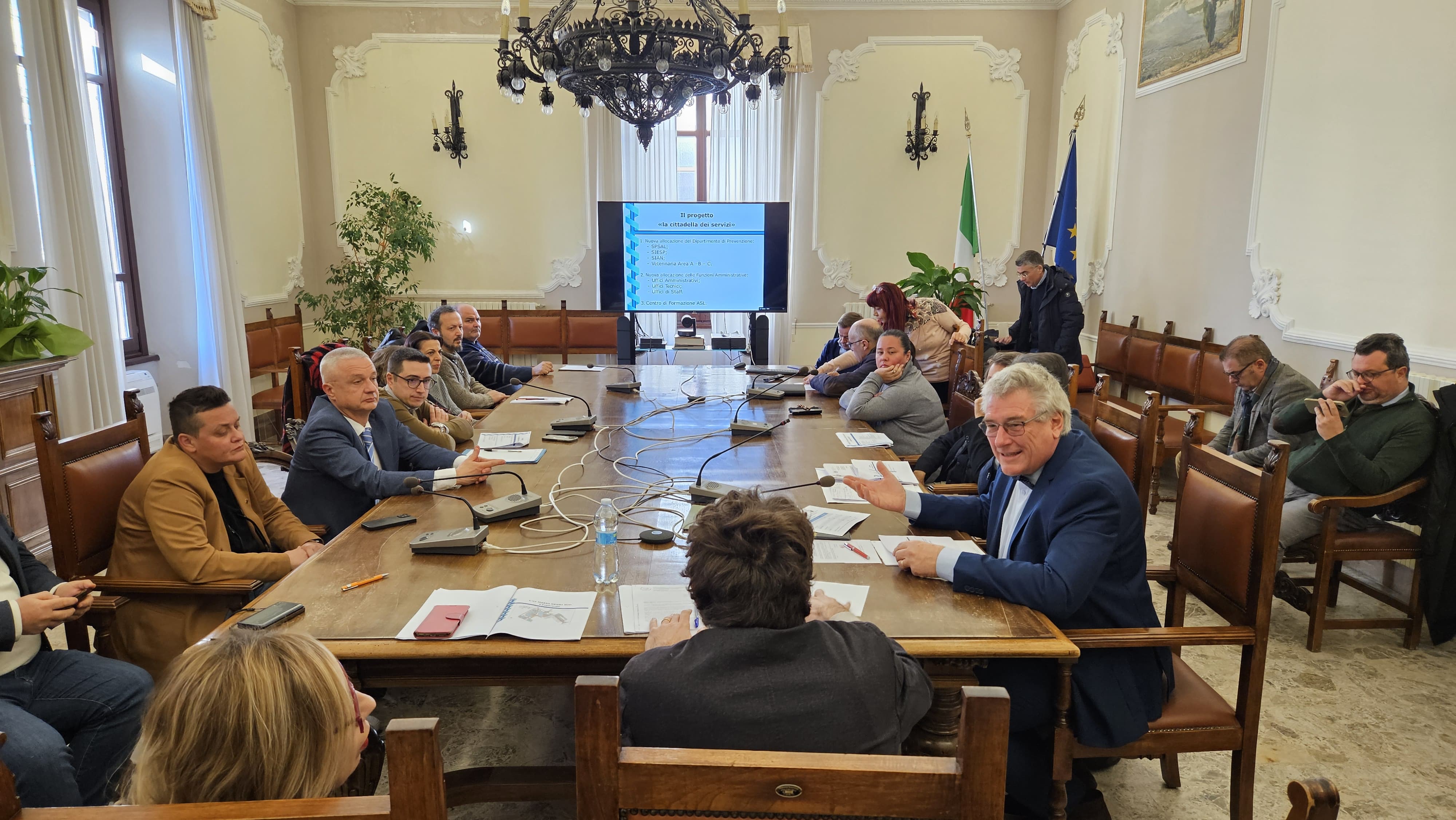 Futuro dell'Ex Mario Negri sud, incontro in Provincia con Schael su progetto Centro Servizi Sanitari