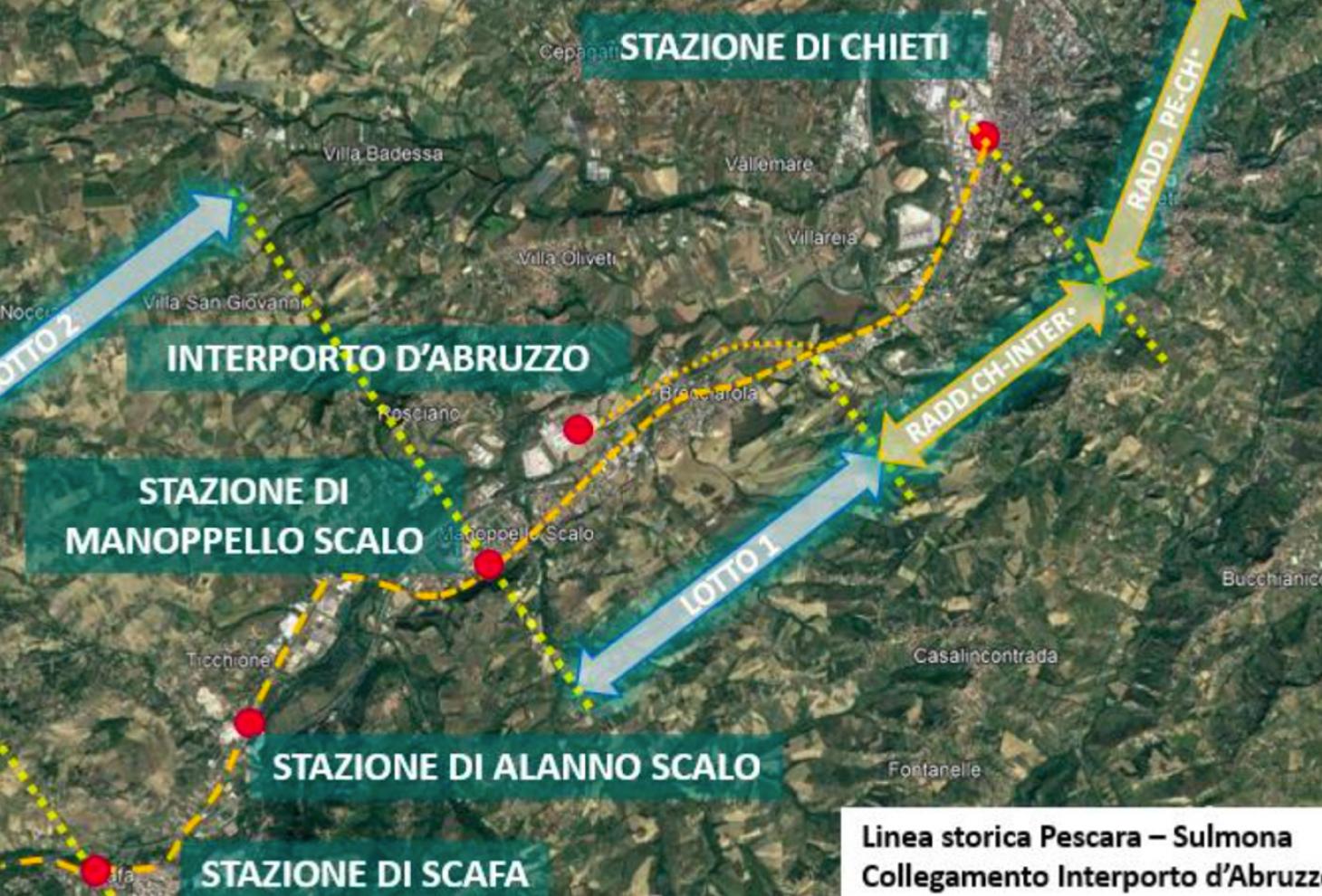 Raddoppio Roma-Pescara: confronto con i sindaci e Rfi per condivisione progetti e piano trasparenza