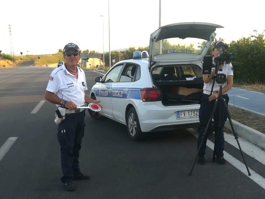 “Strade Sicure”, i controlli della Polizia Locale a San Salvo