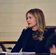 Consiglio regionale, approvazione Bilancio, interviene Sara Marcozzi M5s