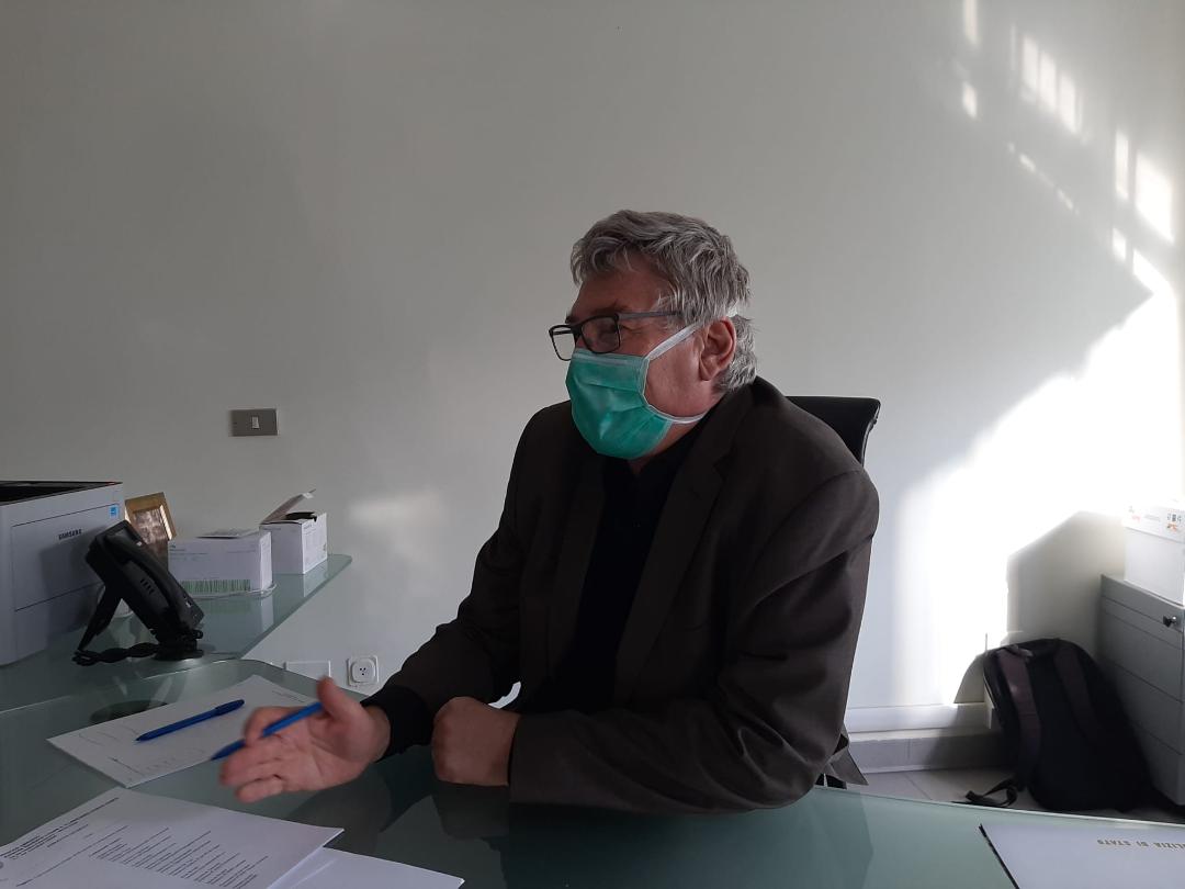 Coronavirus, il manager Schael risponde a sindaco Chieti Ferrara: "Mai avuta lite col Comune di Chieti"