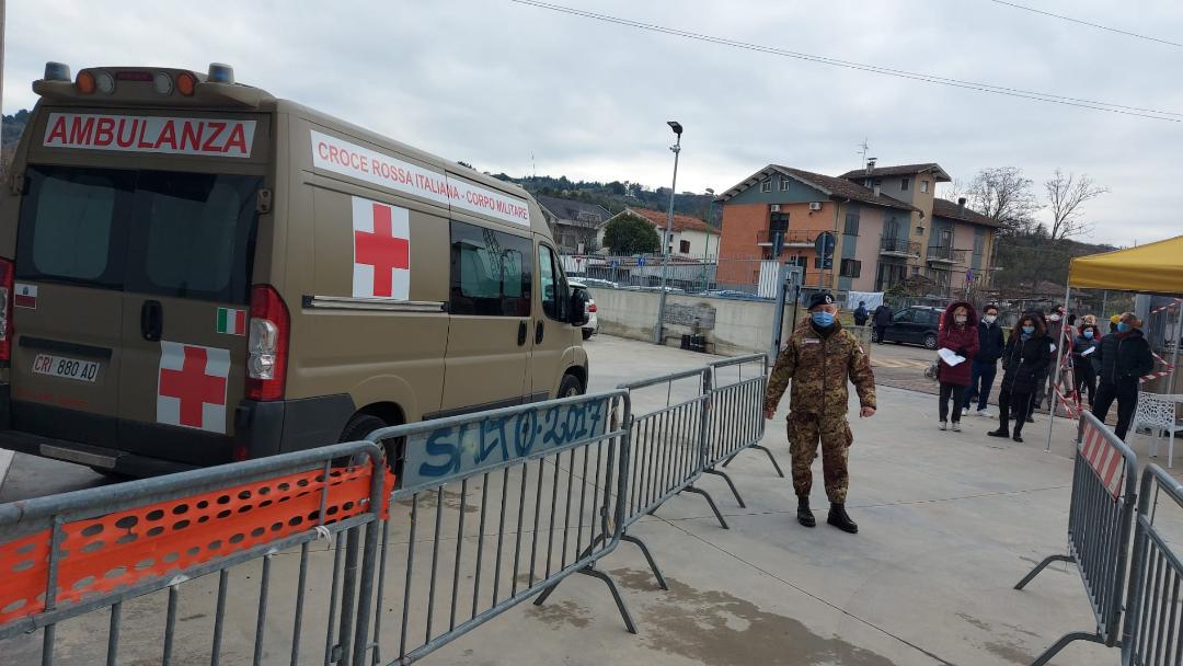 Coronavirus, 1130 test eseguiti nel primo giorno dello screening anti-Covid a Pescara