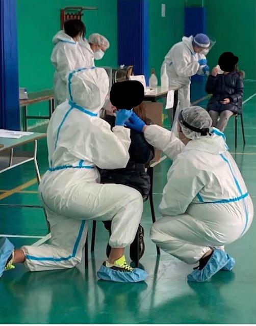 Coronavirus, i dati dello screening di massa in provincia di Chieti, 18 febbraio 2021