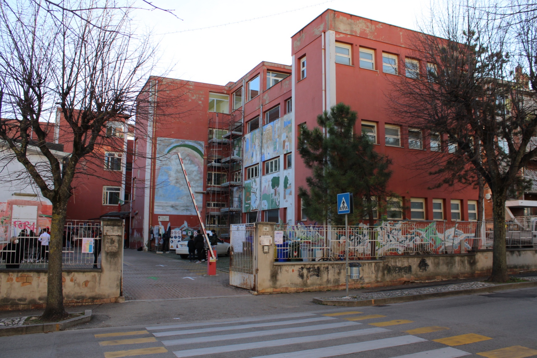 Lanciano, sarà installata durante le festività la nuova centrale termica alla scuola Umberto I