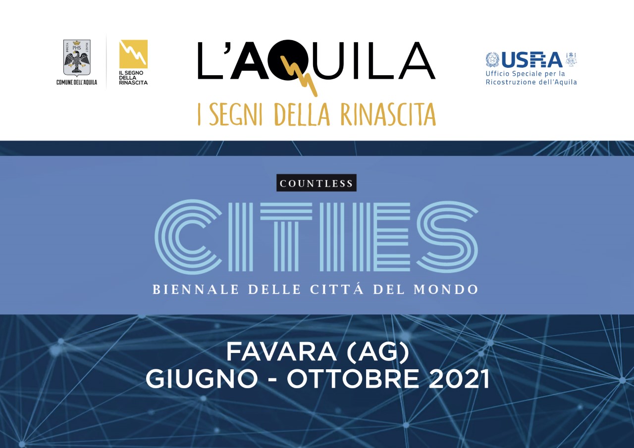 L'Aquila parteciperà al Countless cities, la biennale delle città del Mondo