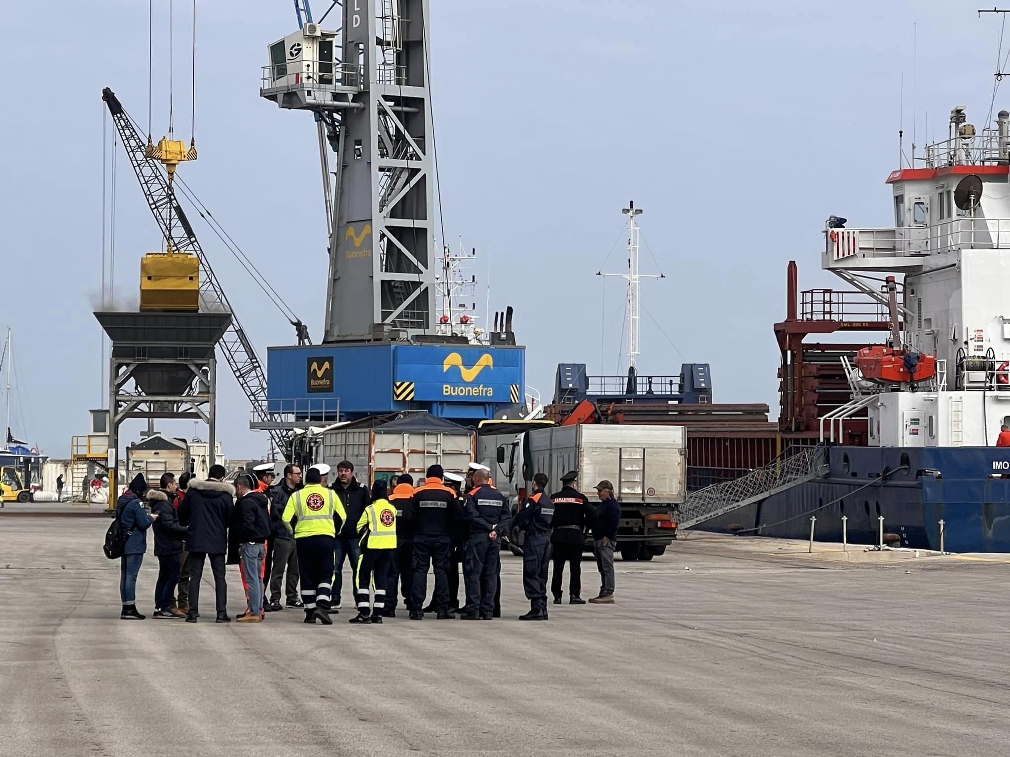 Ortona si prepara alla sbarco di altri 161 migranti in programma domani