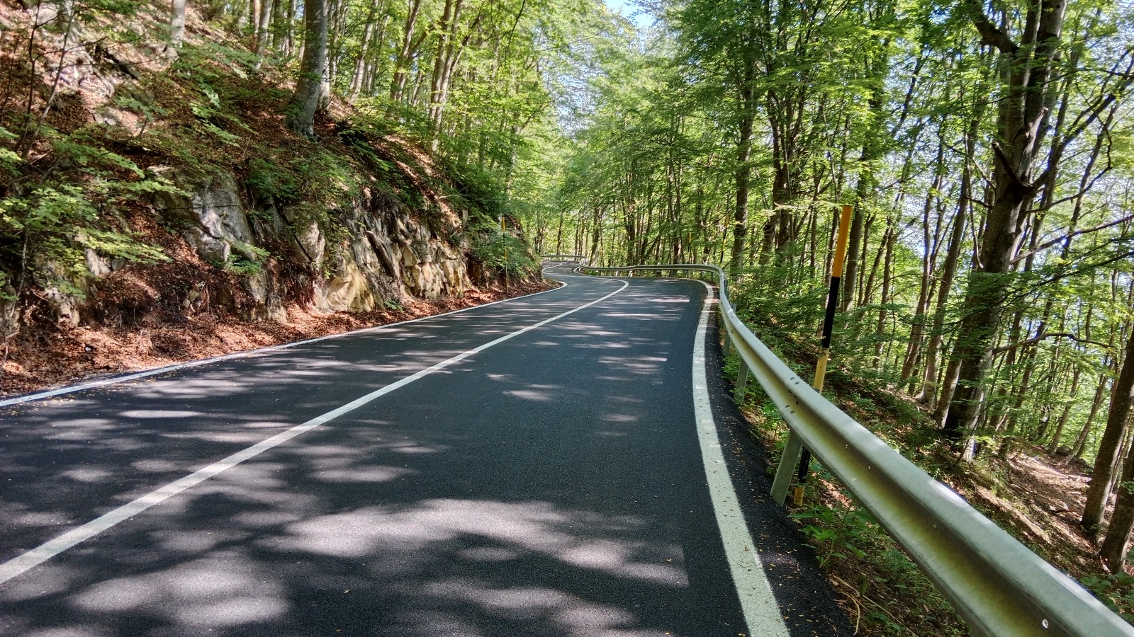 Ultimati i lavori di manutenzione straordinaria sulla sp 220 maielletta.