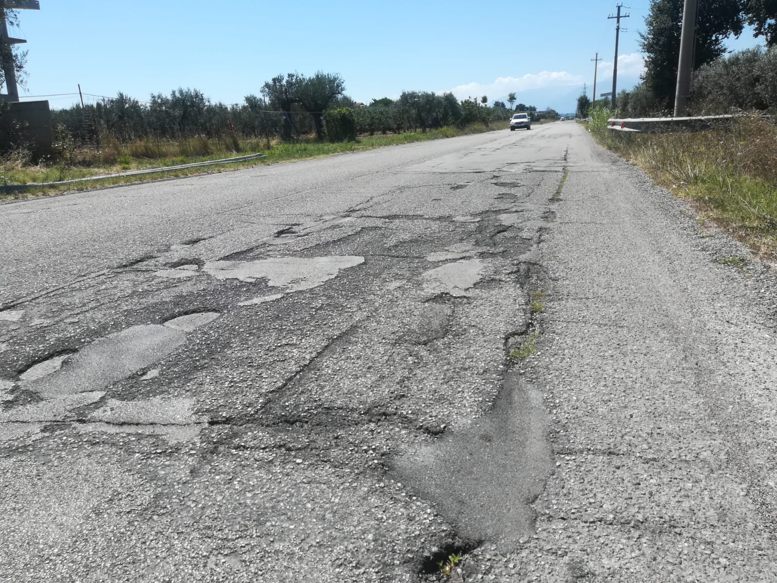 Amministrazione Comunale di Fossacesia:"Fatti e non parole per migliorare la percorribilità della Lanciano-Fossacesia"