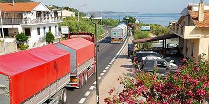 Traffico pesante sulla Statale 16 Adriatica: i Sindaci della Costa dei Trabocchi chiedono un incontro con Anas e Società Autostrade