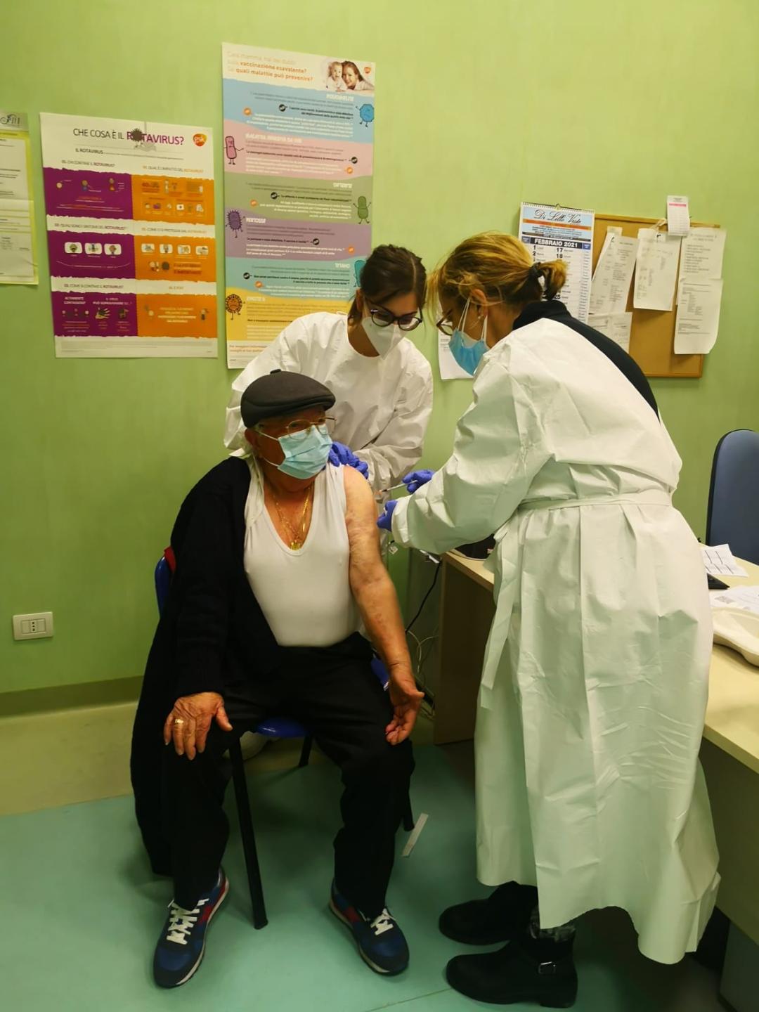 Coronavirus, in provincia di Chieti vaccinate 14mila persone 