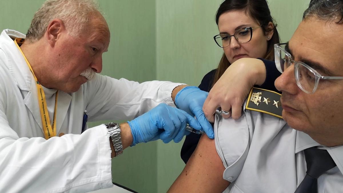 Al via domani la campagna di vaccinazione  contro l’influenza in provincia di Chieti