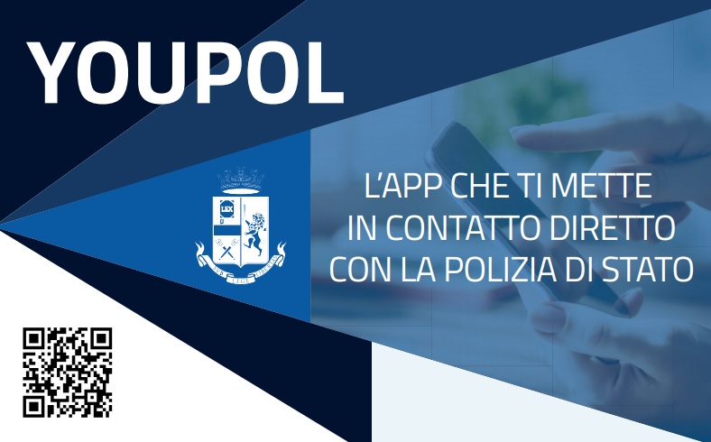 App della Polizia di Stato "YouPol" si aggiorna, possibilità di segnalare i reati di violenza domestica