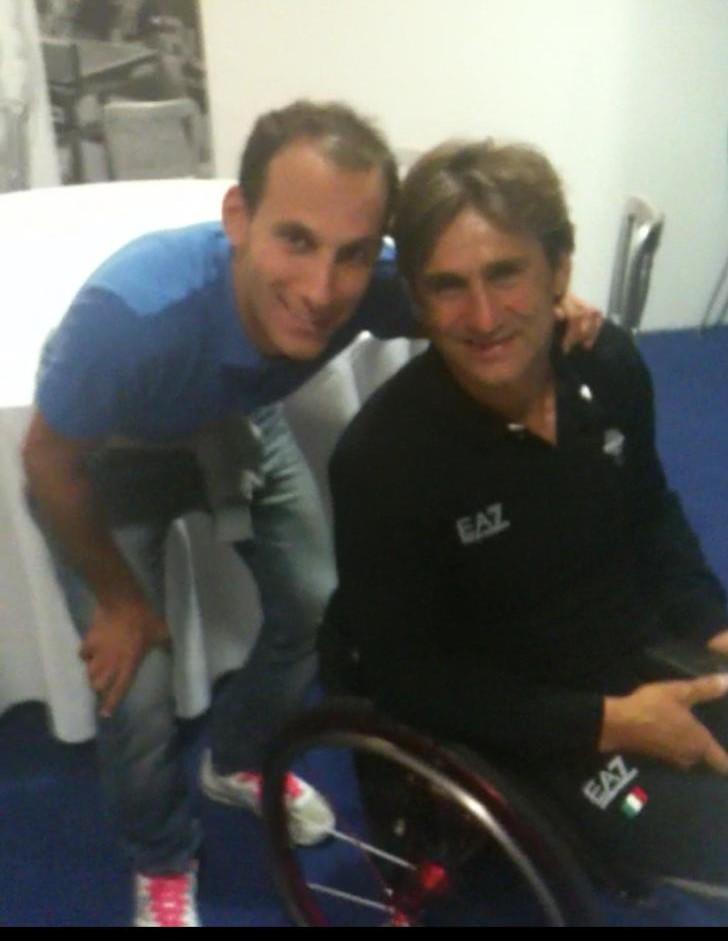 L’abbraccio virtuale del Comitato Italiano Paralimpico Abruzzo ad Alex Zanardi